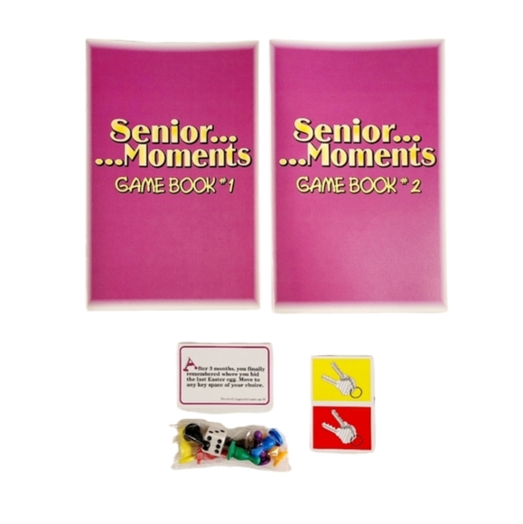 TDC Games Senior Moments Family Board Game 2 to 8 Players - Picture 5 of 5